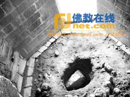 福建仙游宋朝古塔地宫遭盗 文物保护现状堪忧(图)